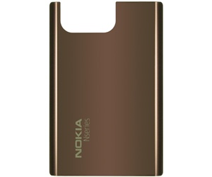 Nokia N97 mini Akkufachdeckel - Garnet